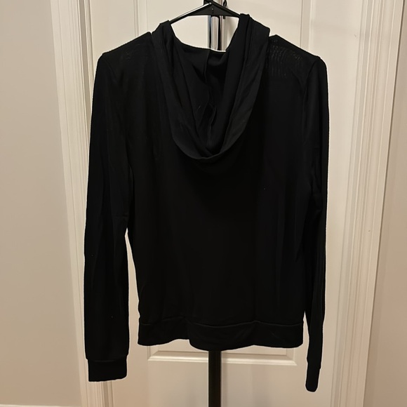 Victoria secret PINK black zip up - Picture 2 of 3